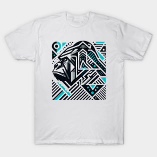 Abstract Animal Gorilla 1 T-Shirt